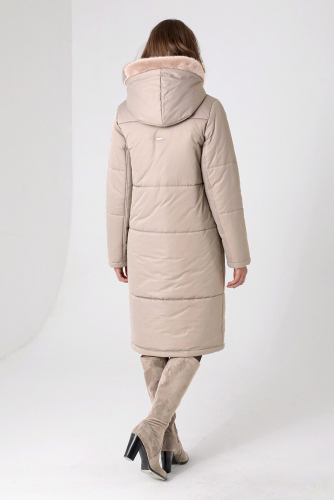 Ст.цена 6500р. Пальто DIZZYWAY #1049679 24403 Бежевый