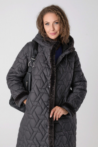 Ст.цена 7500р. Пальто DIZZYWAY #1052816 24402 Графитовый