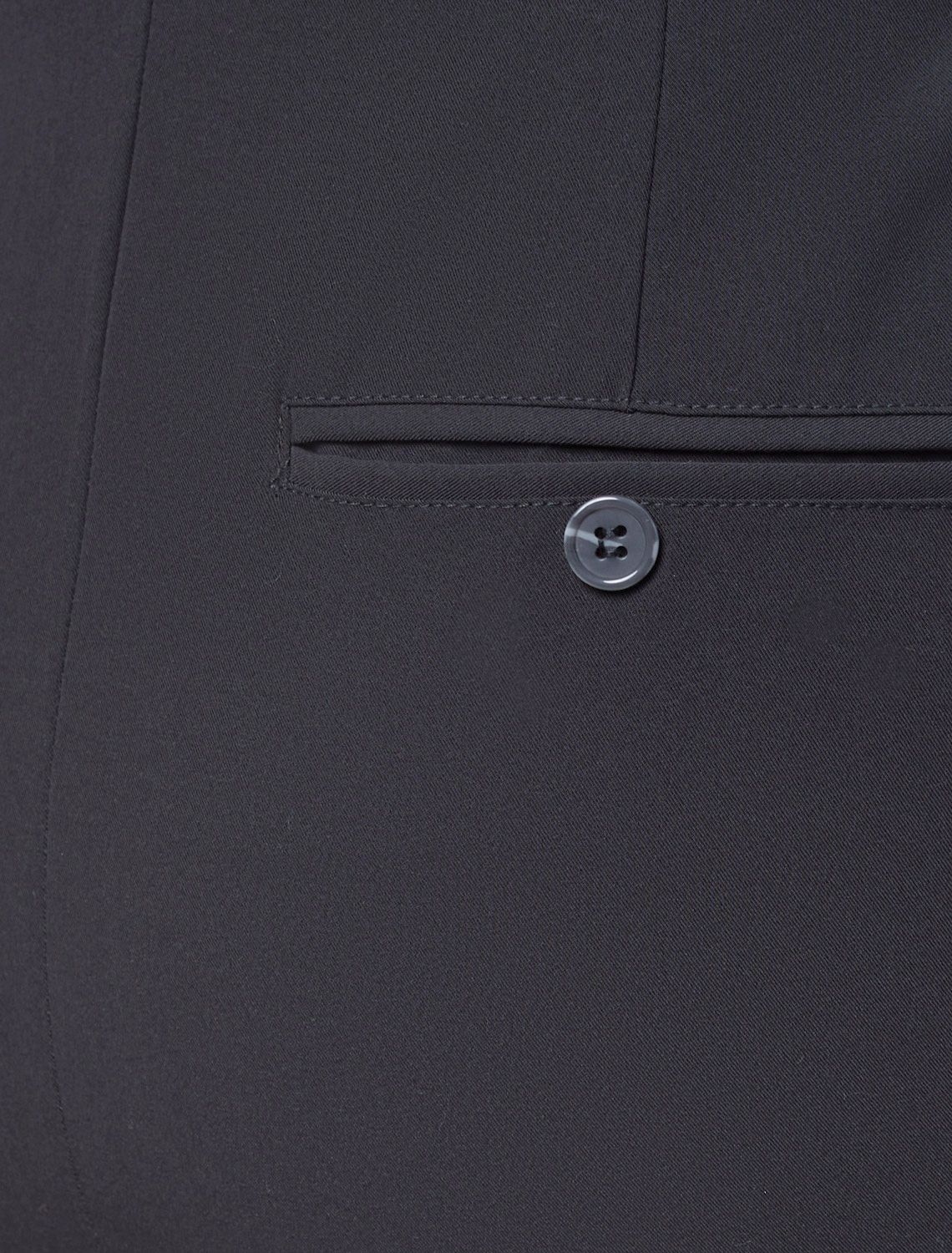 Юбка миди с двумя разрезами из поливискозы с эластаном D26.180 черный