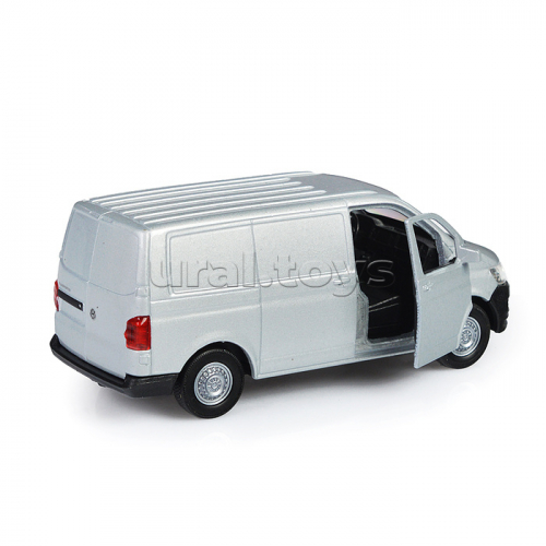 Машинка 1:38 Volkswagen Transporter T6 VAN, пруж. мех., цвет в асс.