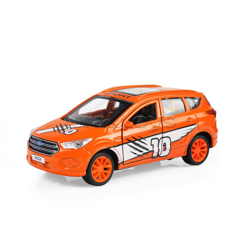 Машина металл Ford Kuga Спорт 12см, (открыв. двери) инерц. в коробке