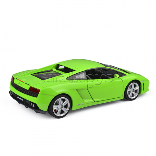 Машина металл Lamborghini Gallardo lp 560-4, 18 см, (двери, багажник, свет-звук)