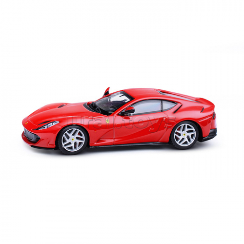 Гоночная машинка die-cast Ferrari - 812 Superfast, 1:43, красная