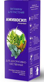 Аминосил фл.250 мл для Декоративно-лиственных /8 шт Дюнамис