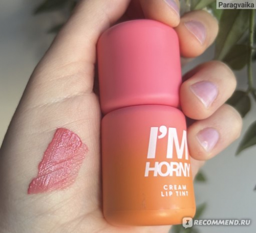 LG Кремовый тинт для губ / Cream Lip Tint 