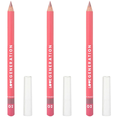 LG Карандаш для губ / Lip Pencil тон 02