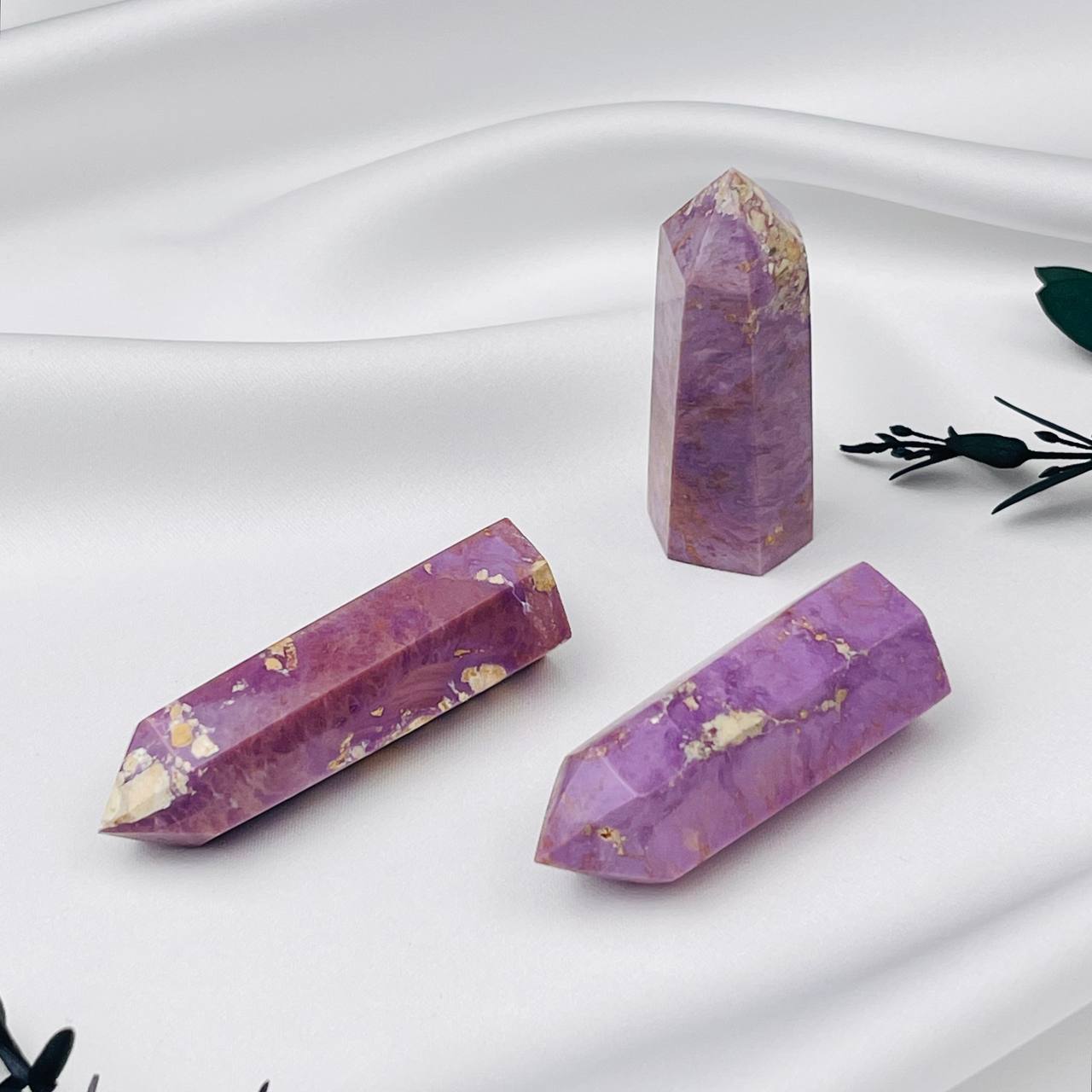 Радуга Самоцветов Кристалл из камня Фосфосидерит