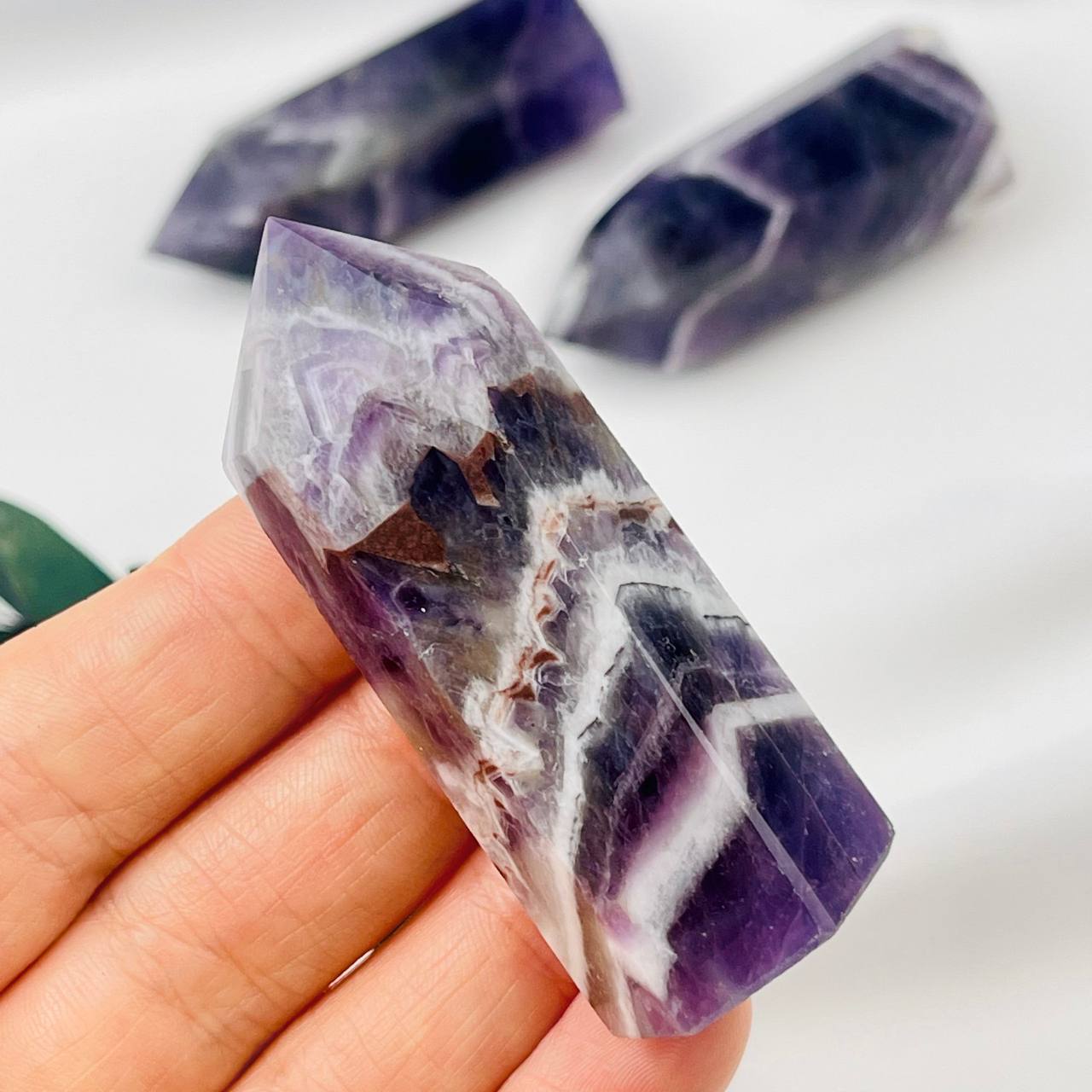 Радуга Самоцветов Кристалл из камня Аметист кварцевый