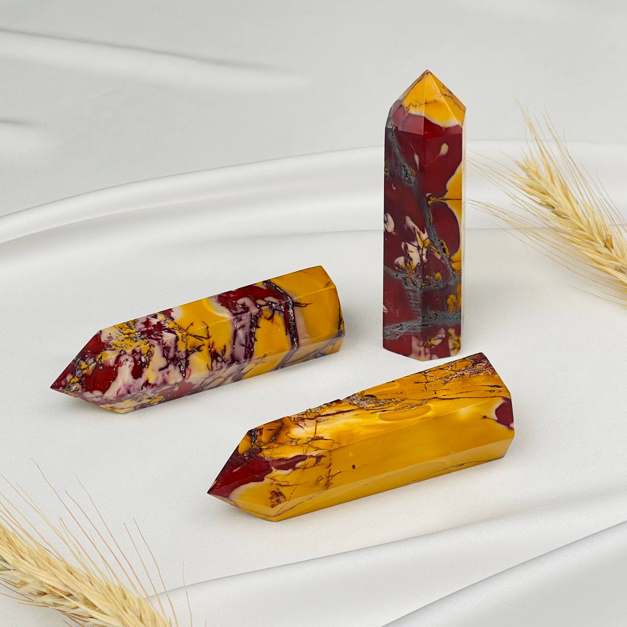 Радуга Самоцветов Кристалл из Яшмы