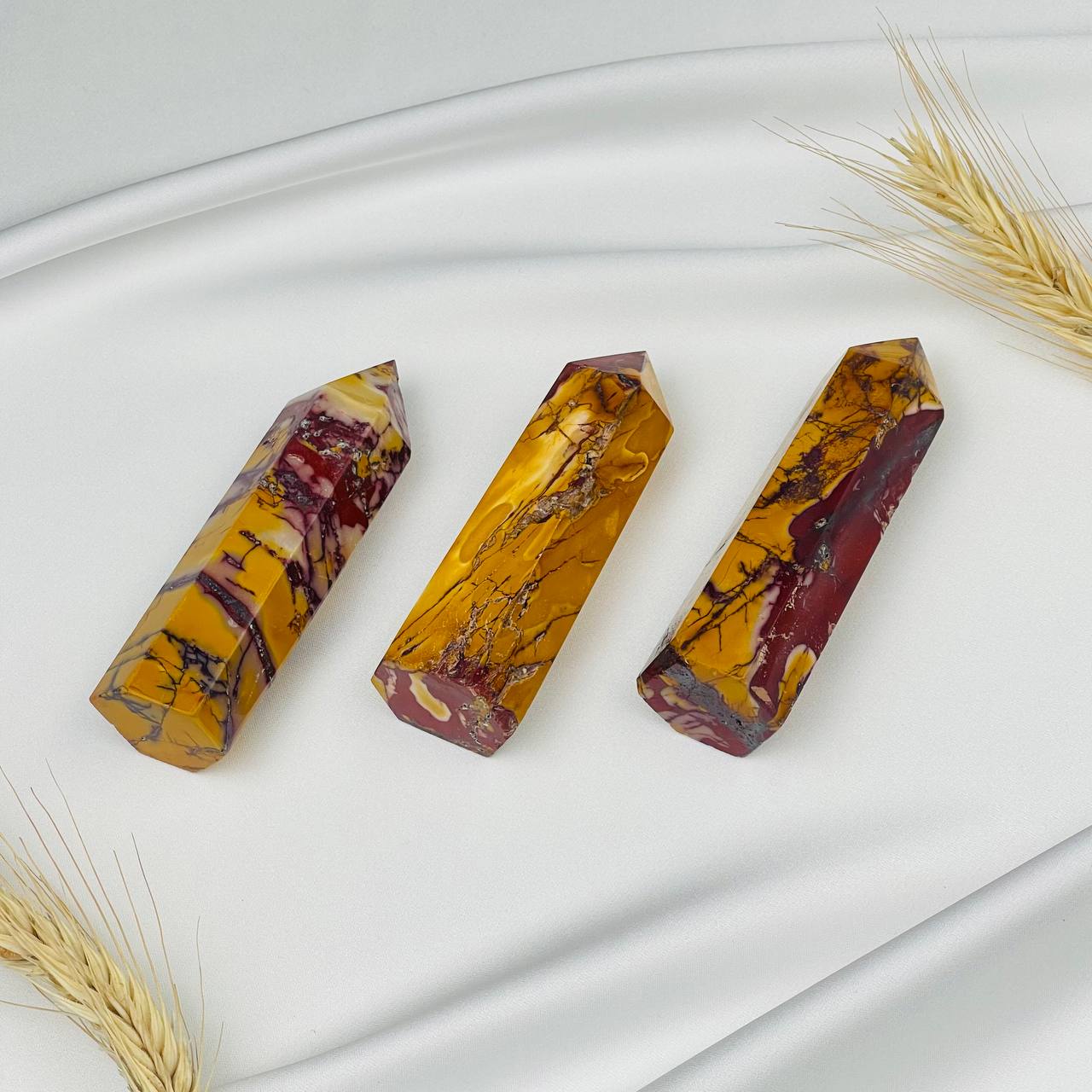 Радуга Самоцветов Кристалл из Яшмы