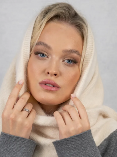 Косынка женская из ангоры  