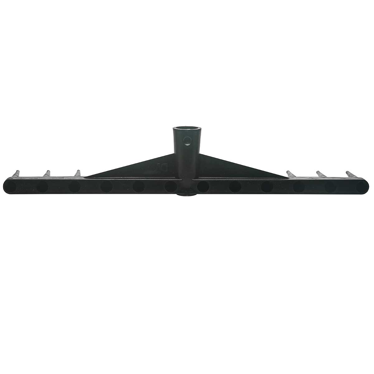 Грабли сенные 12зуб пластмассовые тулейка d30 без черенка 010737 ИА*10