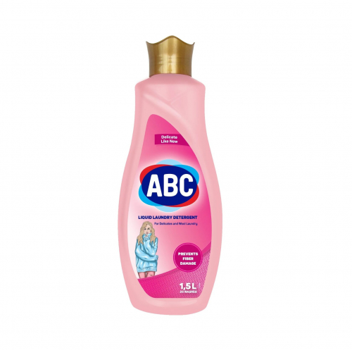 ABC Гель для стирки Деликатный 1,5л