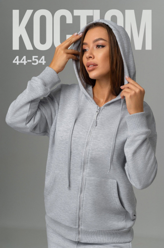 Женский спортивный костюм из футера трехнитки Happyfox