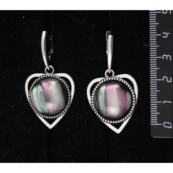 Серьги из гелиотиса (иск.),