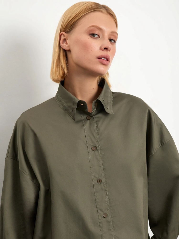 Рубашка в стиле гранж ,
100% хлопок ,