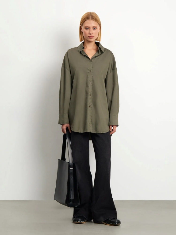 Рубашка в стиле гранж ,
100% хлопок ,