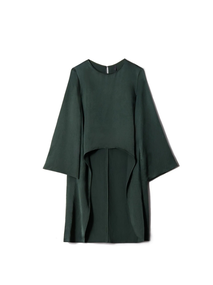 Блуза из тенсела ,
95% вискоза, 5% полиэстер ,