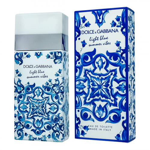 Копия Евро Dolce & Gabbana Light Blue Summer Vibes,edt., 100ml