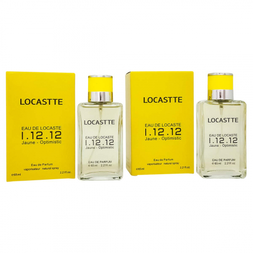 Копии Набор Locastte L.12.12. Jaune-Optimistic, 2x65ml