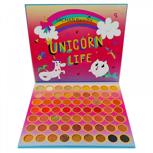 Копия Тени Yachan Beauty Unicorn Life 63 цв.