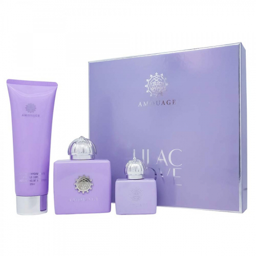 Копии Подарочный набор Amouage Lilac Love 3в1