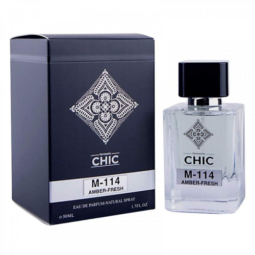 Chic Fmber Fresh M-114,edp., 50ml (Invictus)
