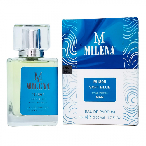 Milena Soft Blue M-1805 (Dolce &Gabbana Lidht Blue) 50ml