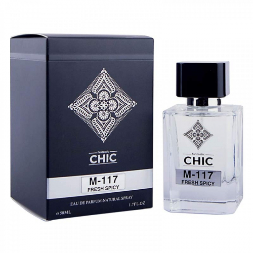 Chic Fresh Spicy M-117,edp., 50ml (Allure Homme Sport)