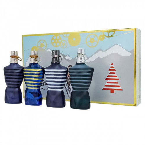 Копии Подарочный набор Jean Paul Gaultier Le Men Gift Set 4x30ml