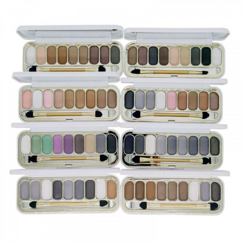 Копия Тени Dior 9 цветов (цена за 8 шт) Белые