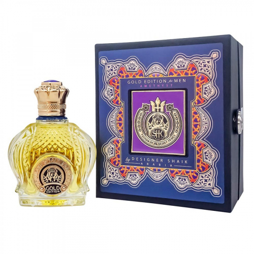 Копия Lux Shaik Opulent №77 Ametist Gold For Man,edp., 100ml