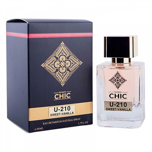Chic Sweet-Vanilla U-210,edp., 50ml (Pink Molecule 090.09)