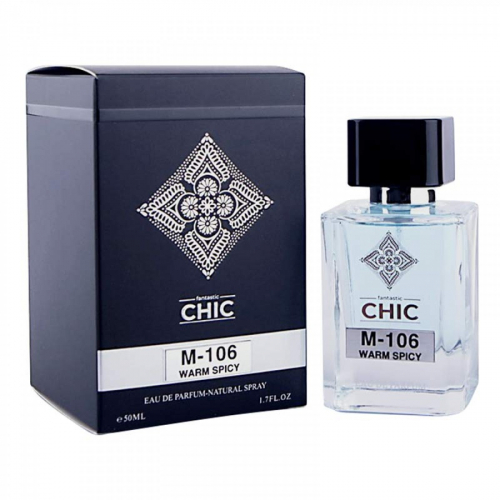 Chic Warm Spicy M-106,edp., 50ml (Versace Fraiche)