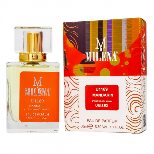 Milena Mandarin U-1169 (Escentric Molecules  Molecule 01+Mandarin) 50ml