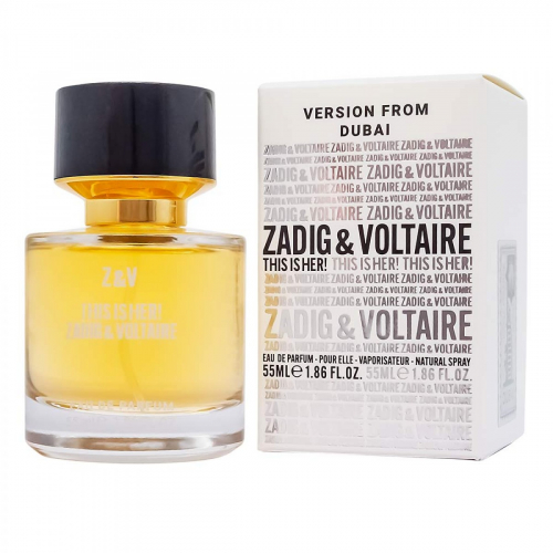 Копия Zadig & Voltaire This Is Her,edp., 55ml