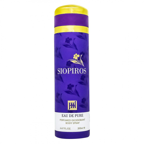 Копии Дезодорант Jackwins Siopiros Eau de Pura, 200ml