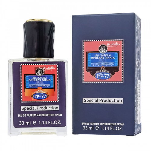 Копия Shaik Opulent №77 Blue,edp.,  33ml