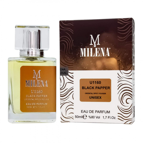 Milena Black Pepper U-1160 (Zielinski & Rozen Black Pepper & Amber,Neroli) 50ml