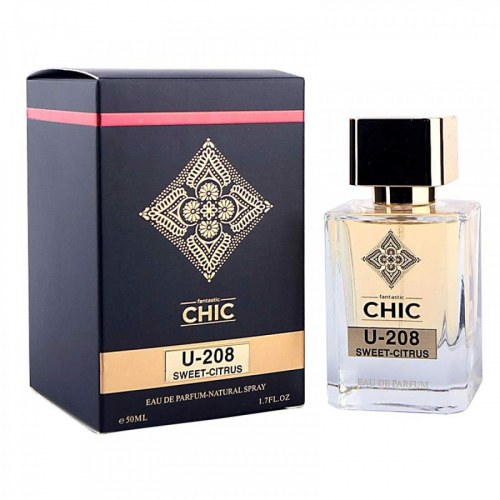 Chic Sweet-Citrus U-208,edp., 50ml(Mango Skin)