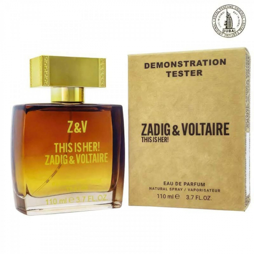 Копия Тестер Zadig & Voltaire This Is Her!,edp., 110ml