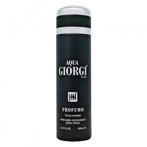 Копии Дезодорант Jackwins Aqua Giorgi Line Profumo, 200ml