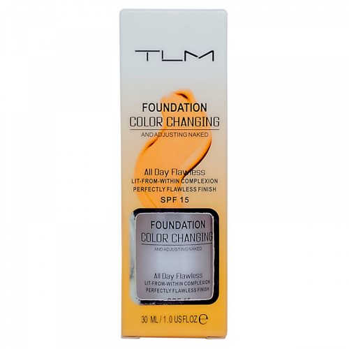 Копия Тональный крем TLM SPF 15 Foundation color Changing 30 мл