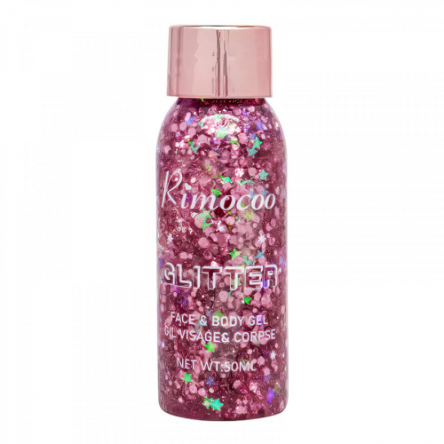 Копия Глиттер гель Rimocoo (розовый) 50ml