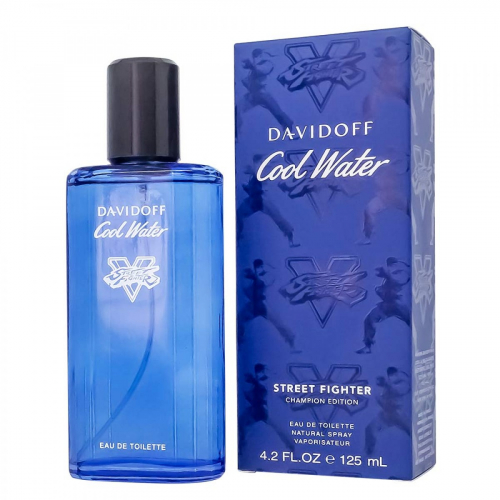 Копия Davidoff Cool Water Street Fighter Champion Edition,edt., 125ml