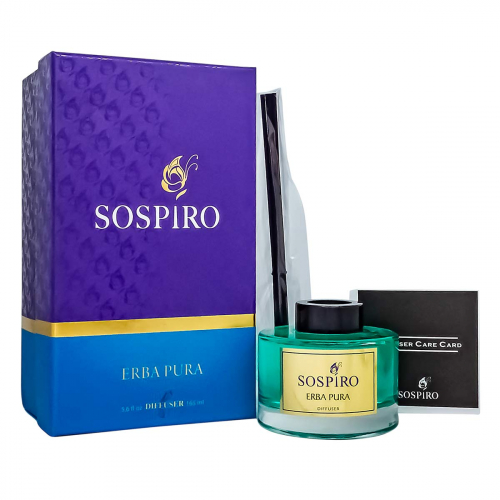 Копия Диффузор Sospiro Erba Pura, 100ml