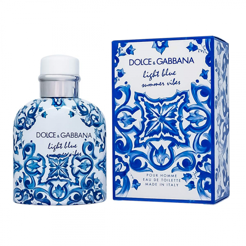 Копия Евро Dolce & Gabbana Light Blue Summer Vibes Pour Homme,edt., 125ml
