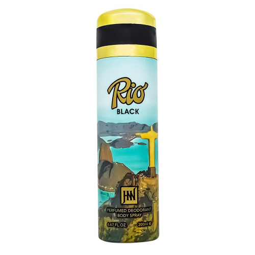 Копии Дезодорант Jackwins Rio Black, 200ml