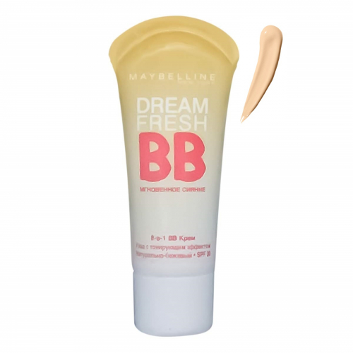 Копия Maybelline BB крем Dream Fresh Light тон 01