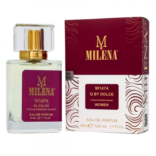 Milena Q By Dolce W-1474 (Dolce & Gabbana Q) 50ml